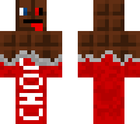 preview for demon noob chocolate bar