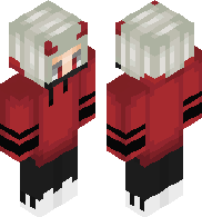 preview for Demon We Hoodie Blonde Hair Devil