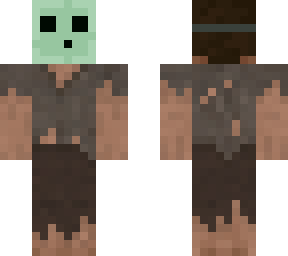 preview for Deserted island slime mask