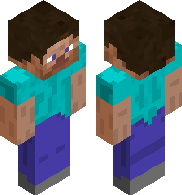 preview for Diamond armor Steve (classic)