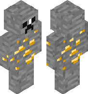 preview for Diamond/gold creeper 