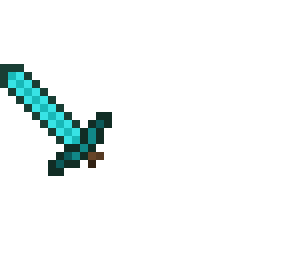 preview for Diamond Sword Skin White