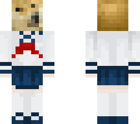 preview for Doge Schoolgirl