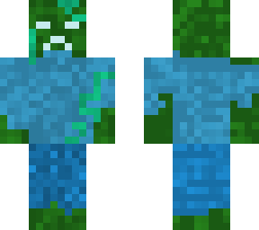 preview for Drowned herobrine