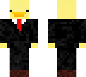 preview for Duck with Suit improved