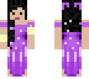 preview for DuckiePops Purple Dress