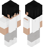 preview for Eboy White Black Hair Classic