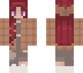 preview for Edit of Halloween Plaid Girl skin