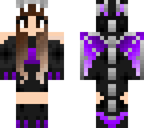 preview for Edit of Willowscarletts Ender Dragon Skin