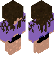 preview for Egirl minecraft skin cute