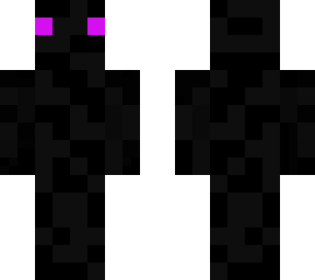 preview for enderman    8bit skin