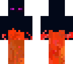 preview for Enderman on Fire