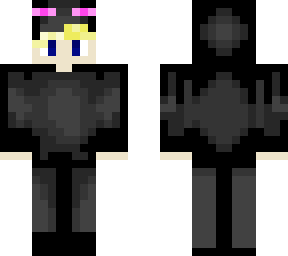 preview for Enderman Onesie Blonde Hair