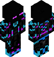 preview for Enderman Vaporwave Pink Blue Classic