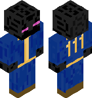 preview for Enderman Vault 111 Suit