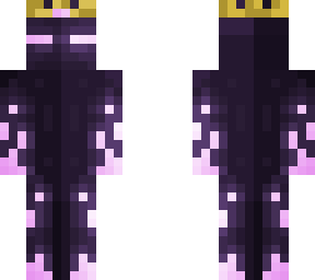 preview for Enderman with crown