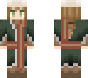 preview for Endless Spear Steppe with fur hat BWRP