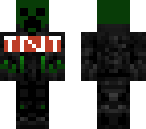 preview for epic creeper armor