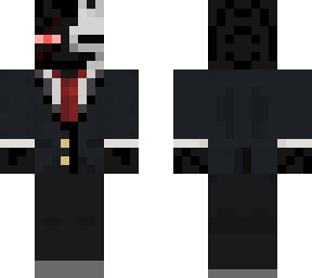 preview for EvilEMANenderman half skull exposed