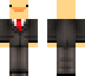 preview for face chin duck in suit