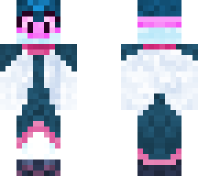 preview for Finneon But with a Cool Cape