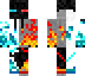 preview for Fire and water enderman