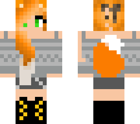 preview for Fire Fox Girl