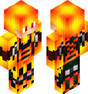 preview for Fire Orange Hair Red Eyes Classic