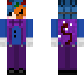 preview for Fixed Halloween Chibi Human PTime Bonnie