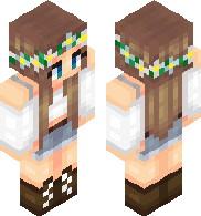 preview for Flower Girl White E Girl Female