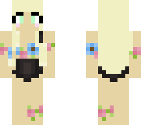 preview for Flower Swimsuit Edit