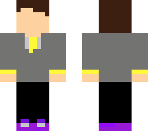 preview for Fnaf Rig  william afton  Michael Afton  Grey jacket  yellow tie  purple sho