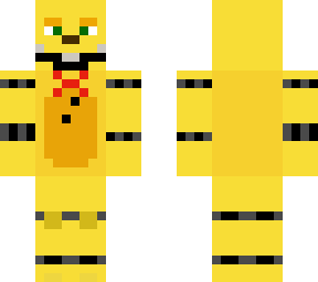 preview for FNAF Spring Bonnie Final Skin