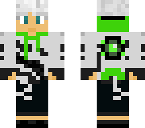 preview for Fortnite Vendetta Green and White