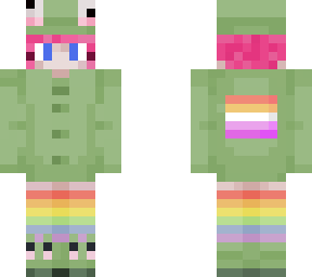 preview for FROG GIRL BUT ME I DIDNT MAKE THIS DONT CREDIT ME AAJFIDSG