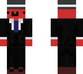 preview for fruit man with suit and bowler hat