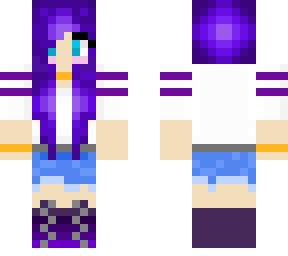 preview for Galaxy Gurl Main Skin