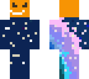 preview for Galaxy herobrine but its halloween