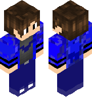 preview for Gamer in Blue hoodie