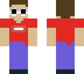 preview for GeorgeNotFound but hes red