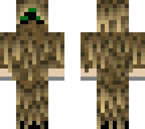 preview for Ghillie suit with night vision goggles