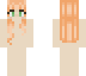 preview for Ginger Girl Skin 1