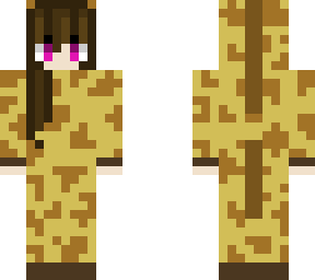 preview for girl in Giraffe costume