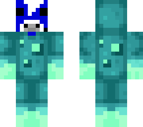 preview for Glowsquid blue mooshroom