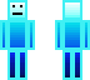 preview for Gradient Blue Person