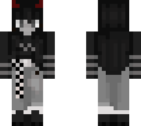 preview for Grayscale Halloween Skin