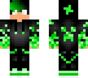 preview for green and black gamer boy