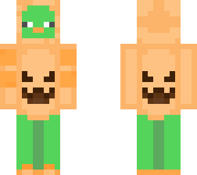 preview for Green Duck in a Halloween mood times 2