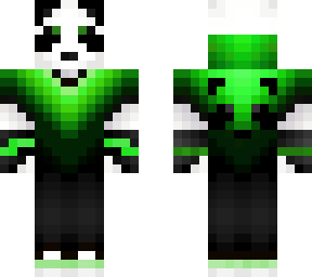 preview for Green Fightmode Panda