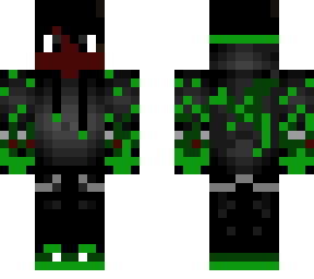 preview for Green Fire Ender Boy